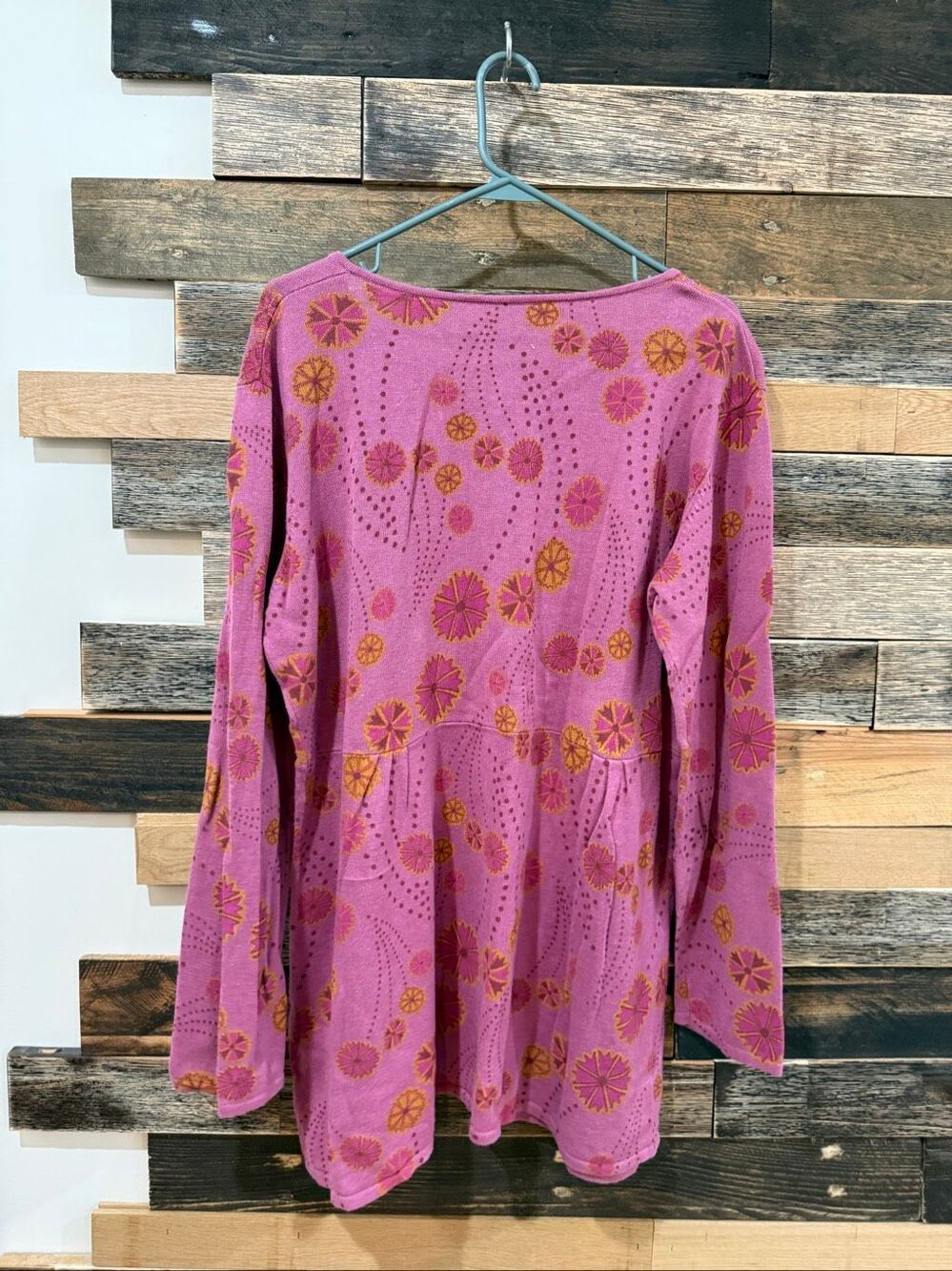 Gudrun Sjoden tunic top blouse appears fit size XL - Picture 2 of 5
